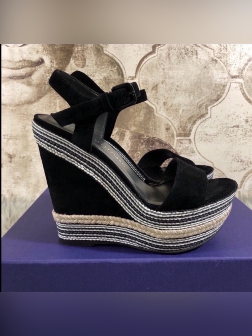 FINAL DROP SALE!💫STUART WEITZMAN espadrille